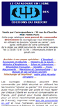 Mobile Screenshot of editions-du-trident.fr